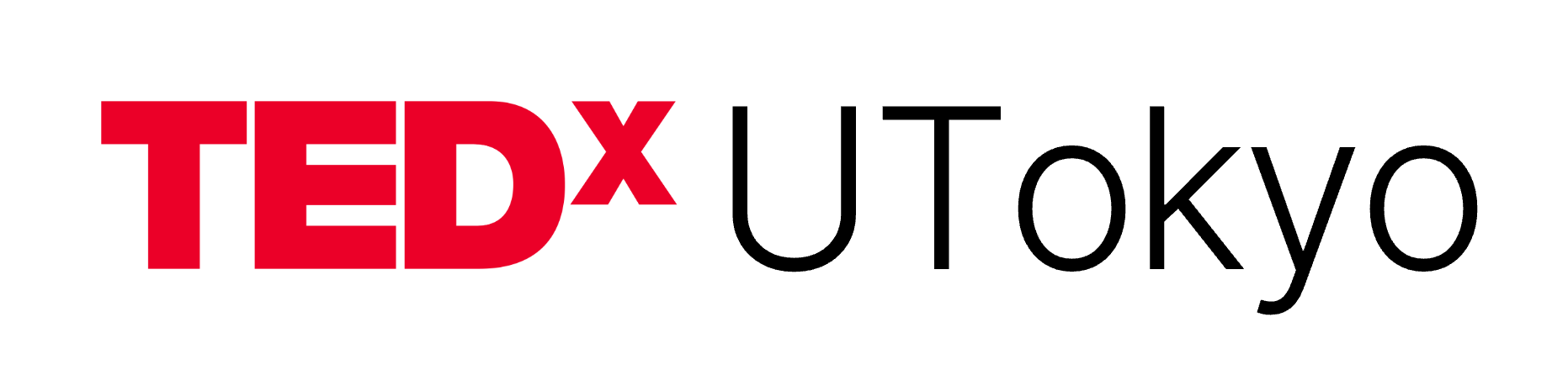 TEDxUTokyo Logo